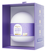 DHA藻油凝胶糖果(燕窝酸)