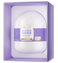 DHA藻油凝胶糖果（燕窝酸）