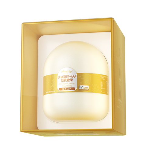 天然博士,DHA,ARA,双 A 小琥珀