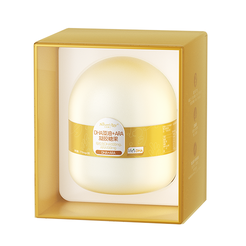 天然博士,DHA,ARA,双 A 小琥珀