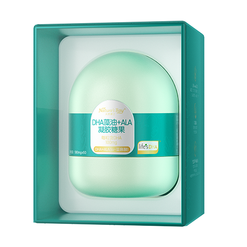 DHA+ALA,天然博士DHA藻油+ALA凝胶糖果（α-亚麻酸型)