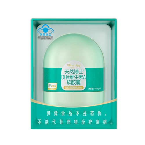 天然博士DHA维生素A软胶囊,DHA,VA